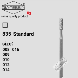 835  فرز الماسه فیشور کوتاه استاندارد تراش (standard)