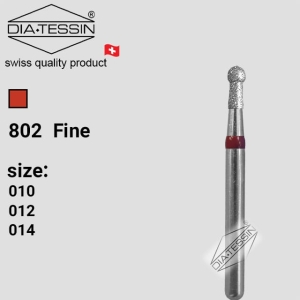 F 802  فرز الماسه روند پایه الماسه   قرمز پرداخت (fine)