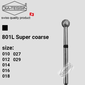 SG 801L  فرز الماسه روند مشکی تراش (super coarse) - بسته ۵ عددی