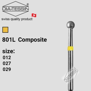C 801L فرز الماسه روند بلند  زرد پرداخت (composite)