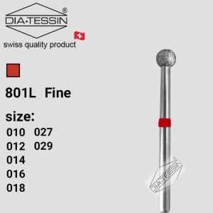 F 801L  فرز الماسه روند بلند قرمز پرداخت (fine)