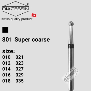 SG 801  فرز الماسه روند مشکی تراش (super coarse) - بسته ۵ عددی