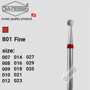 F 801  فرز الماسه روند قرمز پرداخت (fine)