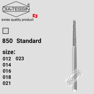 850  فرز الماسه تیپر روند اند بلند استاندارد  تراش (standard)