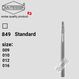 849  فرز الماسه تیپر  روند اند کوتاه  استاندارد تراش (standard)