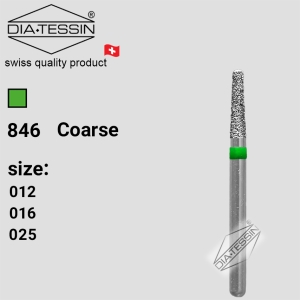 G 846  فرز الماسه تیپر متوسط سبز تراش ( coarse)