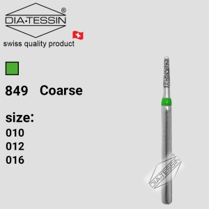 G 849  فرز الماسه تیپر روند اند کوتاه سبز تراش ( coarse)