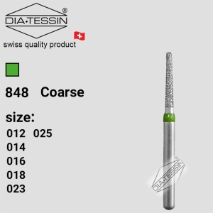 G 848  فرز الماسه تیپر XL سبز تراش ( coarse)