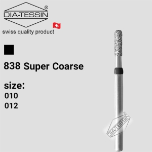 SG 838  فرز الماسه فیشور کوتاه روند اند مشکی تراش (super coarse)