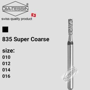 SG 835  فرز الماسه فیشور کوتاه مشکی تراش (super coarse)