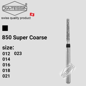 SG 850  فرز الماسه تیپر روند اند بلند  مشکی تراش (super coarse)