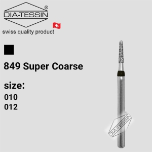 SG 849  فرز الماسه تیپر روند اند کوتاه  مشکی تراش (super coarse)