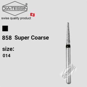 858  SG  فرز الماسه نیدل متوسط  مشکی تراش( super coarse)