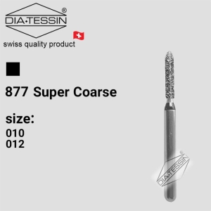 SG 877  فرز الماسه چمفر کوتاه مشکی تراش (super coarse)