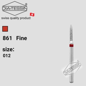 F 861  فرز الماسه بول  قرمز پرداخت (fine)