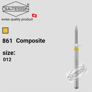 C 861  فرز الماسه بول متوسط زرد پرداخت (composite)