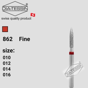 F 862  فرز الماسه بول متوسط قرمز پرداخت (fine)