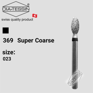 SG 369  فرز الماسه فوتبالی مشکی تراش (super coarse)