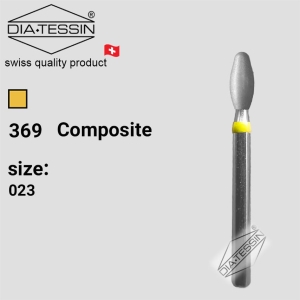 C 369  فرز الماسه فوتبالی زرد پرداخت (Composite)