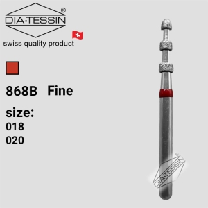 F 868B فرز الماسه لمینیت  قرمز پرداخت (fine)