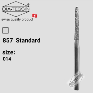 857  فرز الماسه تیپر غیر برنده  استاندارد تراش (standard)