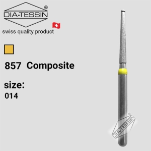 C 857  فرز الماسه تیپر غیر برنده  زرد پرداخت (composite)