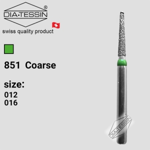 G 851  فرز الماسه تیپر غیر برنده  سبز تراش ( coarse)