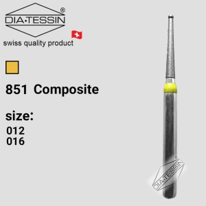 C 851  فرز الماسه تیپر غیر برنده  زرد پرداخت (composite)