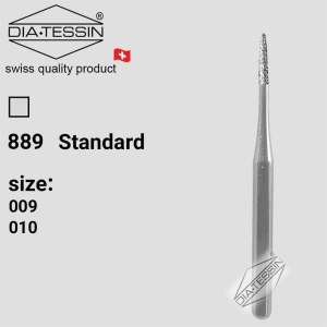 889  فرز الماسه سوزنی کوتاه استاندارد  تراش (standard)