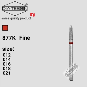 F  877K  فرز الماسه  قرمز تراش( coarse)