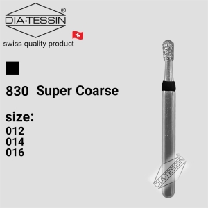 SG 830  فرز الماسه چماغی  مشکی تراش (super coarse)
