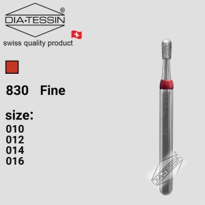 F  830  فرز الماسه چماغی  قرمز پرداخت (fine)