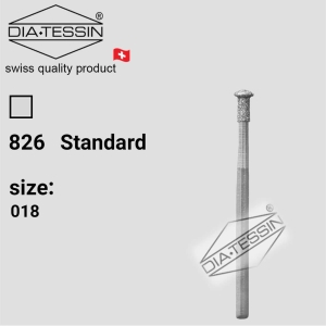 826  فرز الماسه عدسی  پایه الماسه استاندارد تراش (standard)