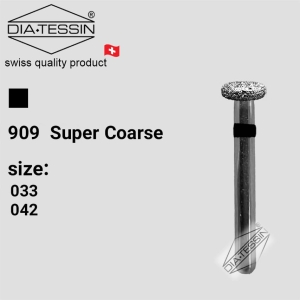 SG 909  فرز الماسه ویل  مشکی تراش (super coarse)