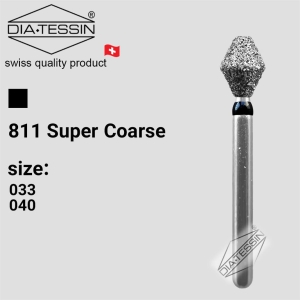 SG 811  فرز الماسه ذوزنقه  مشکی تراش (super coarse)
