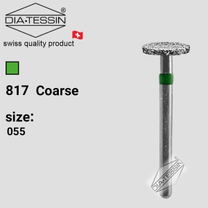 G 817 فرز الماسه دیسکی سبز تراش ( coarse)