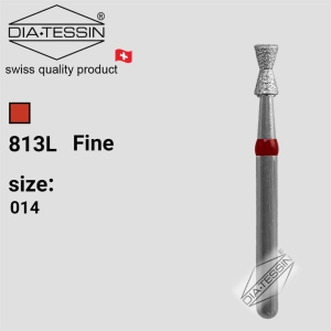 F  813L  فرز الماسه دبل اینورت قرمز پرداخت (fine)