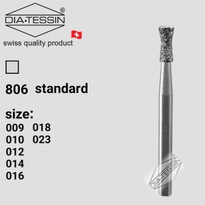 806  فرز الماسه دبل اینورت  استاندارد تراش (standard)