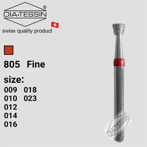 F 805  فرز الماسه اینورت قرمز پرداخت (fine)