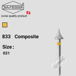 C 833 فرز الماسه زرد پرداخت (composite)