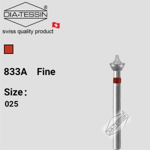 F 833A فرز الماسه قرمز پرداخت (fine)