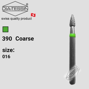 G 390  فرز الماسه مثلثی سبز تراش( coarse)