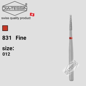 F 831  فرز الماسه  قرمز پرداخت (fine)