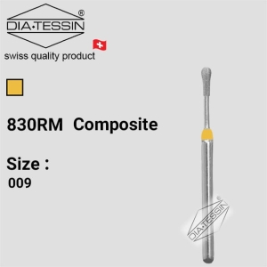 C 830rm  فرز الماسه micro prep  زرد پرداخت (composite)