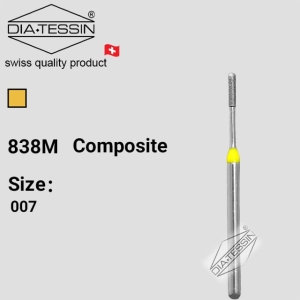 C 838m  فرز الماسه micro prep  زرد پرداخت ( composite)