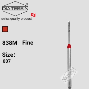 F  838m  فرز الماسه micro prep  قرمز پرداخت (fine)