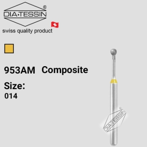 C 953Am  فرز الماسه micro prep  زرد پرداخت ( composite)