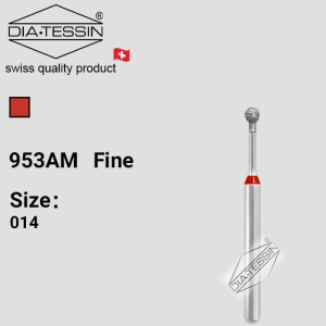 F  953Am  فرز الماسه micro prep  قرمز پرداخت (fine)