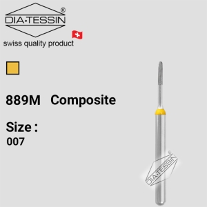 C 889m  فرز الماسه micro prep  زرد پرداخت (composite)