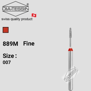 F  889m  فرز الماسه micro prep قرمز پرداخت (fine)